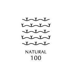 天然素材を100％使用
